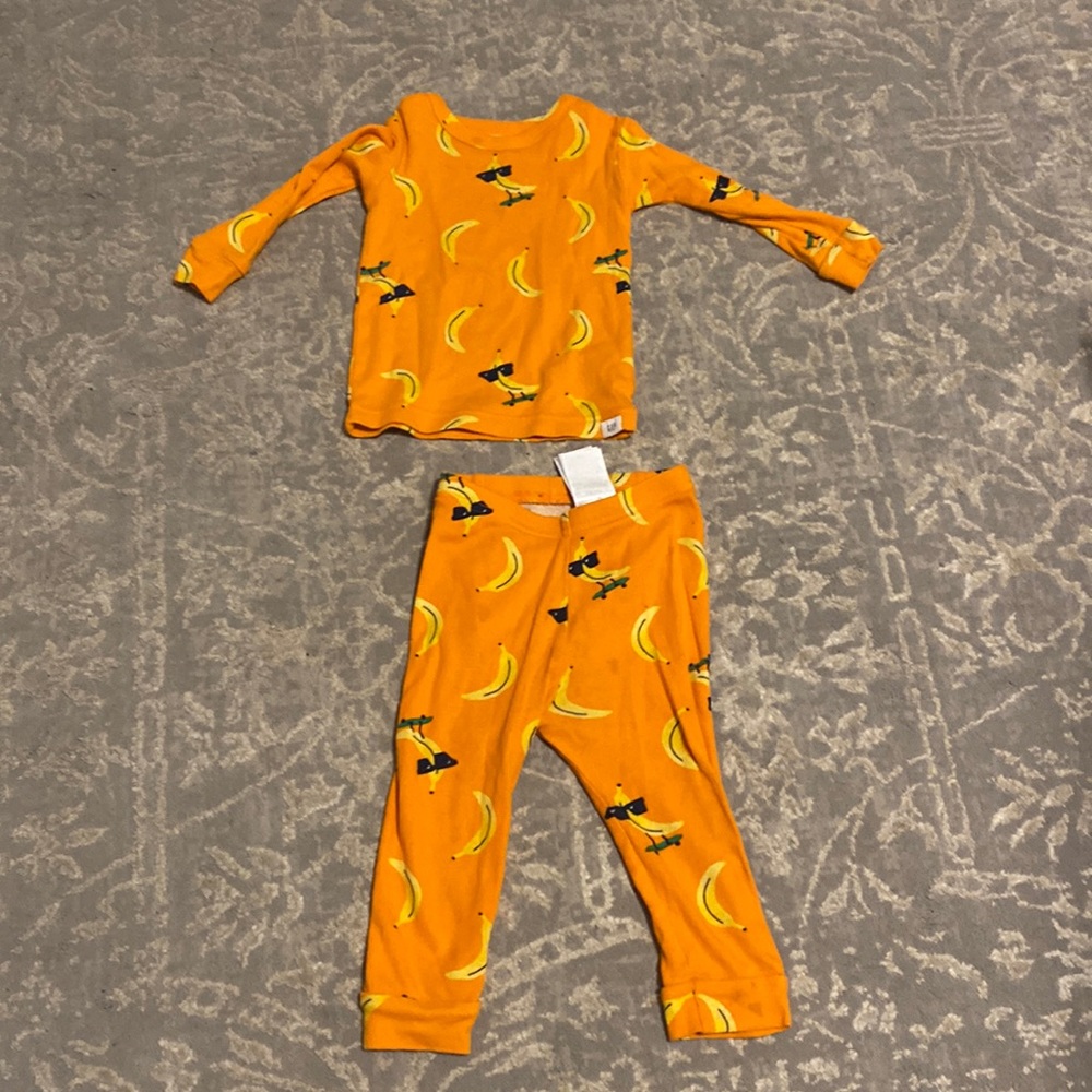 GAP Banana Organic Cotton Pajamas